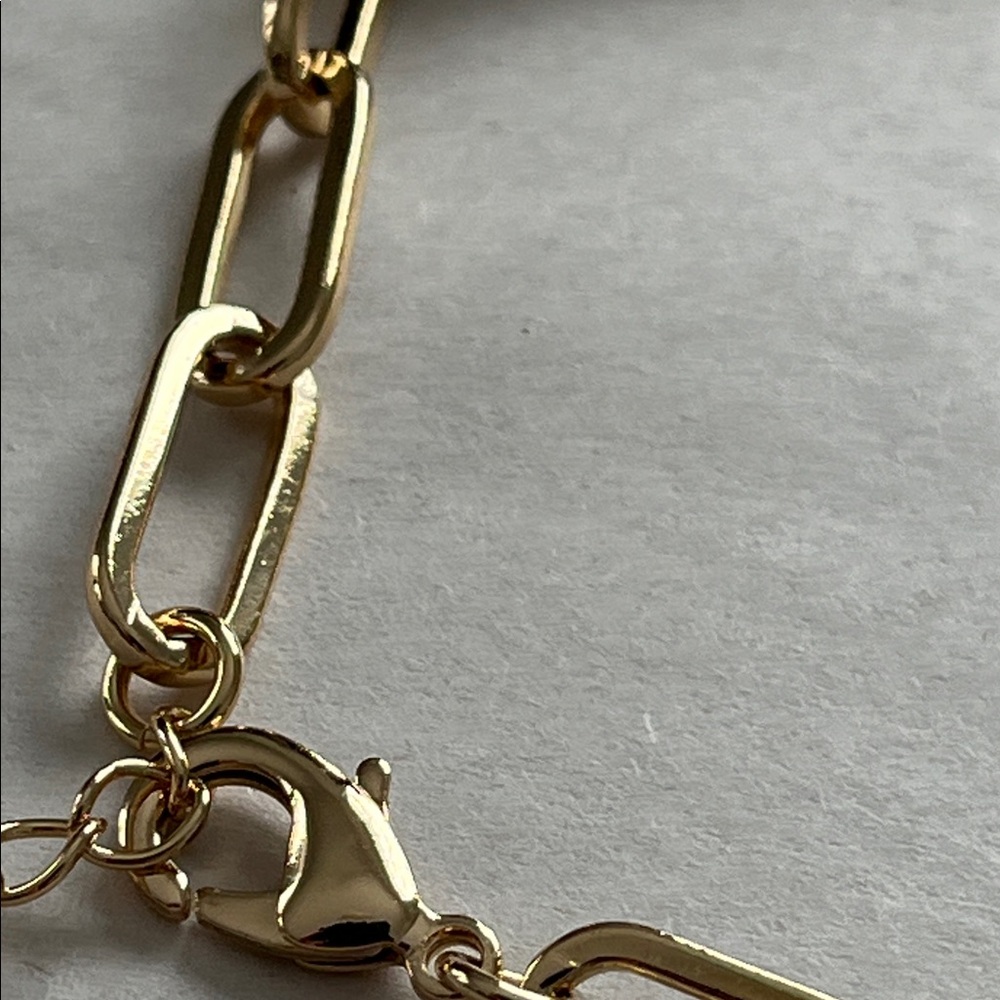 Banana Republic Gold Link Necklace - Picture 6 of 7